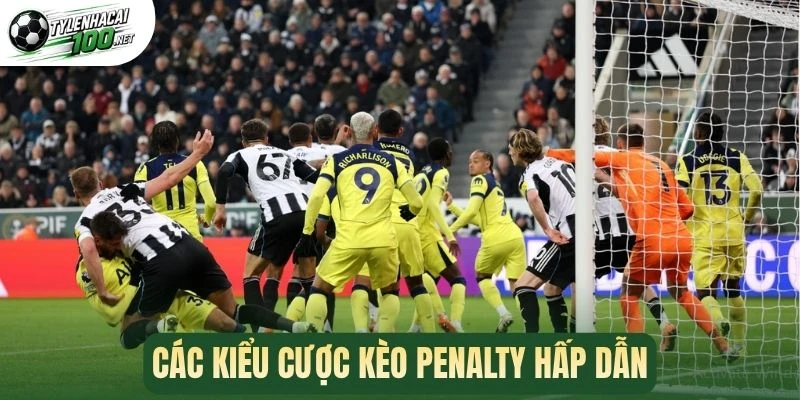 Kèo Penalty - Tham Gia Dự Đoán Sút Luân Lưu Kịch Tính 3 Các kiểu cược kèo penalty hấp dẫn