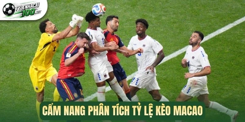 Cẩm nang phân tích tỷ lệ kèo macao