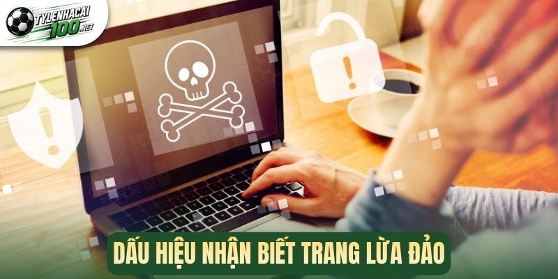 Tỷ Lệ Kèo Nhà Cái Chính Thức - Truy Cập Trang Bóng Đá Uy Tín 2 Dấu hiệu nhận biết trang lừa đảo