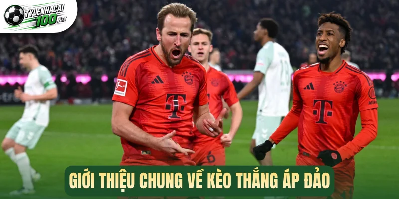 Giới thiệu chung nhất về kèo thắng áp đảo