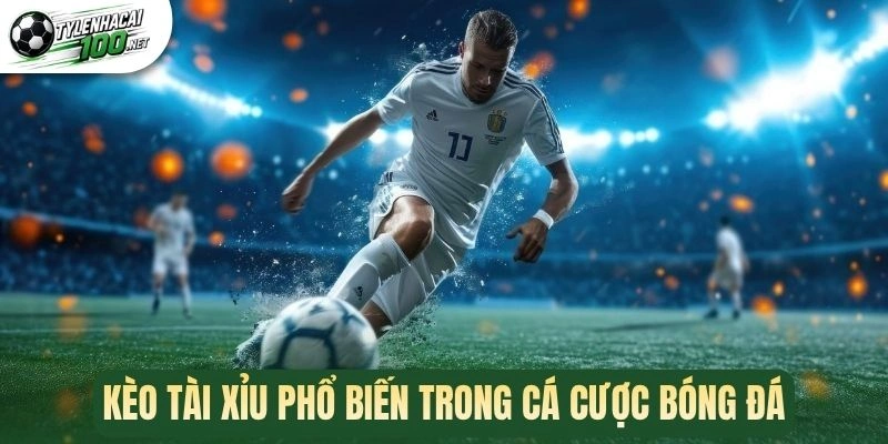 Kèo Tài Xỉu - Cược Tổng Bàn Thắng, Odd Xanh Chín Số 1 1 Kèo tài xỉu phổ biến trong cá cược bóng đá