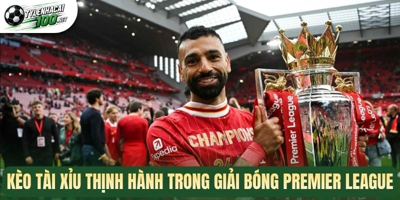Soi Kèo Premier League - Bí Kíp Chọn Kèo Đúng Từ Cao Thủ 2 Kèo tài xỉu thịnh hành trong giải bóng Premier League