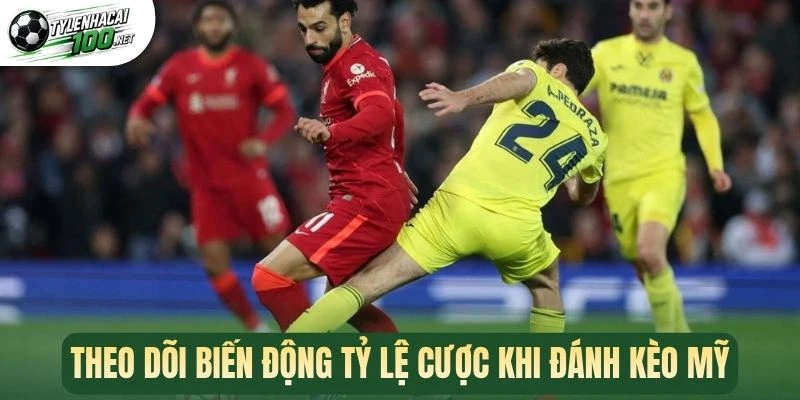 Tỷ Lệ Kèo Mỹ - Bí Kíp Cược Thành Công Ngay Lần Chơi Đầu 3 Theo dõi biến động tỷ lệ cược khi đánh kèo Mỹ