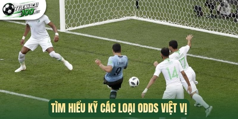 Tìm hiểu kỹ các loại odds việt vị