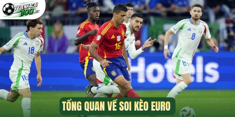 Soi Kèo Euro - Thủ Thuật Vàng Tăng Phần Thắng Khi Cá Cược 1 Tổng quan về soi kèo Euro