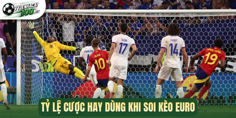 Soi Kèo Euro - Thủ Thuật Vàng Tăng Phần Thắng Khi Cá Cược 3 Tỷ lệ cược hay dùng khi soi kèo Euro