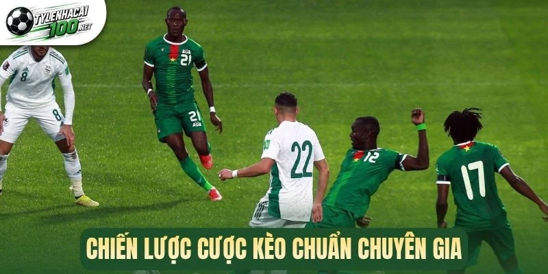 Chiến lược cược kèo chuẩn chuyên gia