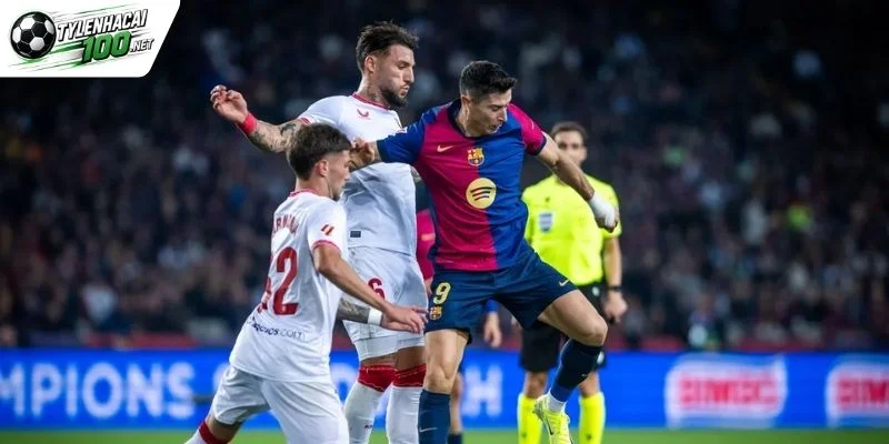 Tỷ Lệ Kèo Nhà Cái Sevilla Vs Barcelona - La Liga, 20/09/2026 1 Barca hướng tới chiến thắng lớn